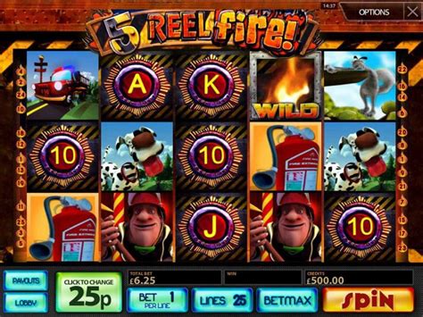 5 Reel Fire Slot Gratis