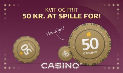 50 Kr Bonus De Casino
