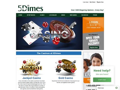 5dimes Casino Download