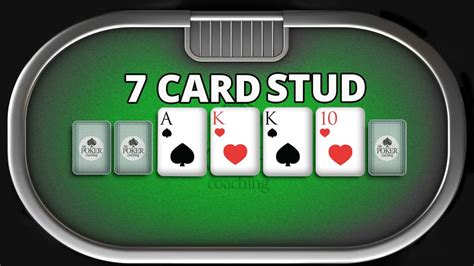 7 Card Stud Poker Online