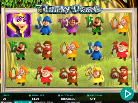 7 Lucky Dwarfs Brabet