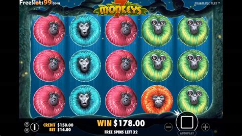 7 Monkeys Slot - Play Online