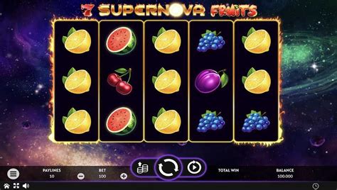 7 Supernova Fruits Netbet