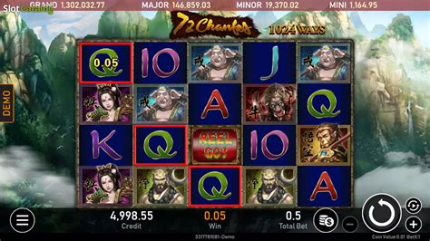 72 Changes Slot - Play Online