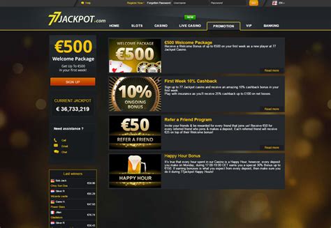 77 Jackpot Casino Mobile