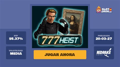 777 Heist Betano