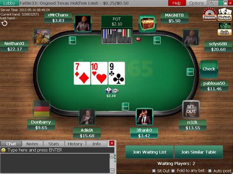 777 Poker Bet365