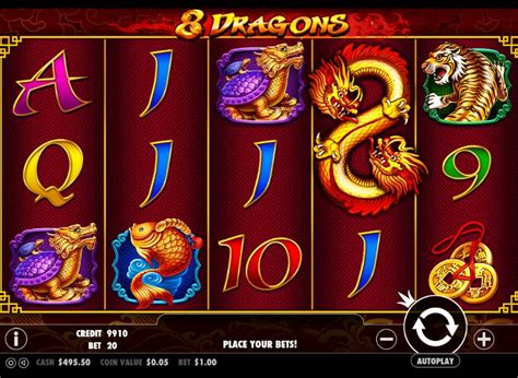 8 Dragons Slot - Play Online