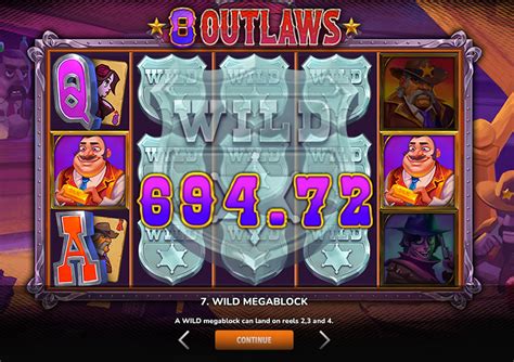 8 Outlaws Slot - Play Online