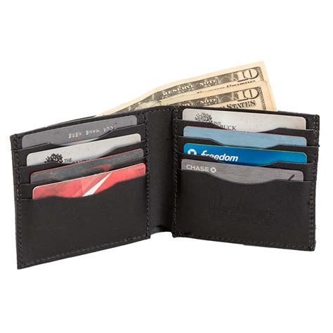 8 Slot Bifold De Carteira