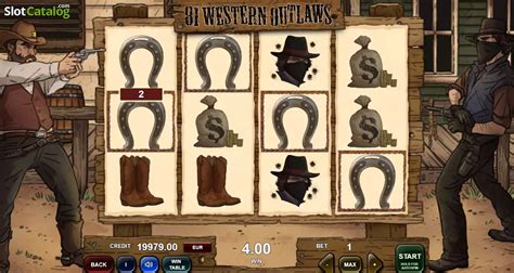 81 Western Outlaws Slot Gratis