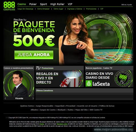 888 Casino Pagina De Inicio De Sessao