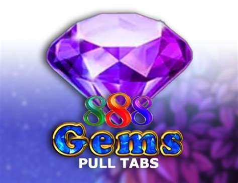 888 Gems Pull Tabs 1xbet