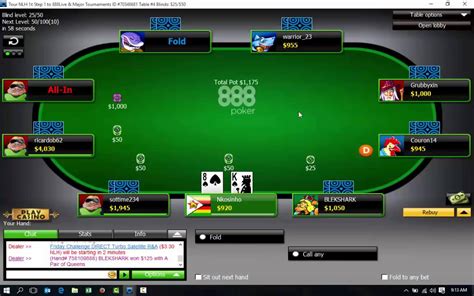 888 O Treinador De Poker Para Mac