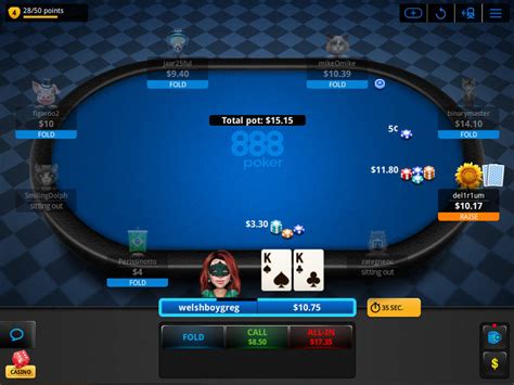 888 Poker 8 Dolar De Bonus