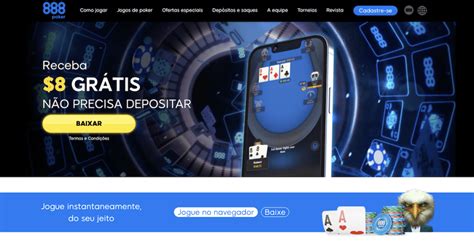 888 Poker Aplicativo De Atualizacao