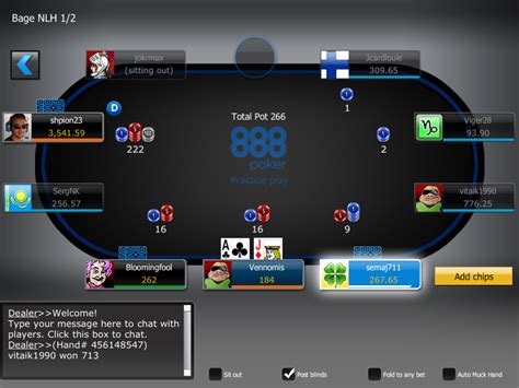 888 Poker Download Nao Esta Funcionando