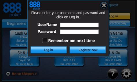 888 Poker Ipad Login