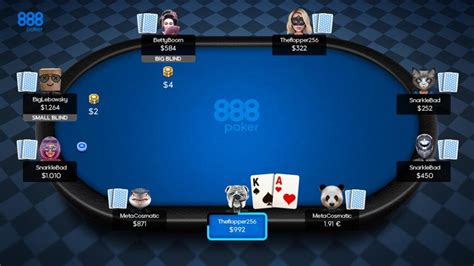 888 Poker Jogar Ovo