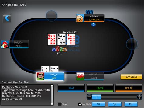 888 Poker Mac