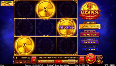 9 Coins Grand Gold Edition Slot - Play Online