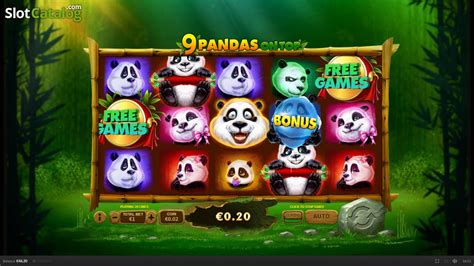 9 Pandas On Top Bet365