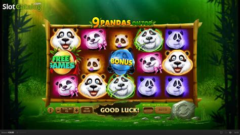 9 Pandas On Top Bodog