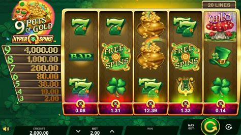 9 Pots Of Gold Hyper Spins Slot - Play Online