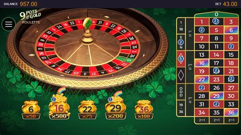 9 Pots Of Gold Roulette Bwin