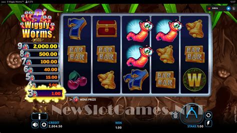 9 Wiggly Worms Bodog