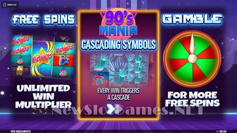 90 S Mania Megaways Slot - Play Online