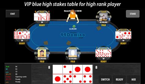 99 Domino Poker Android