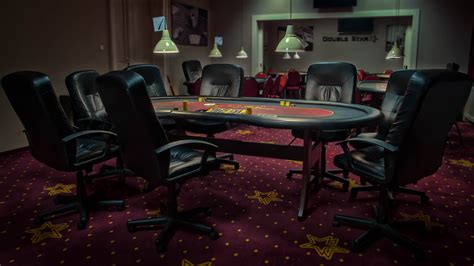 A Area Da Baia De Salas De Poker