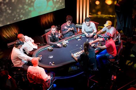 A Ilha De Vancouver Torneios De Poker