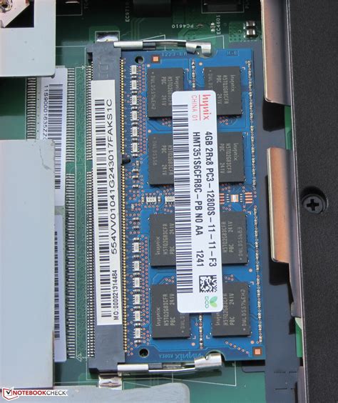 A Lenovo B575e Slots De Memoria