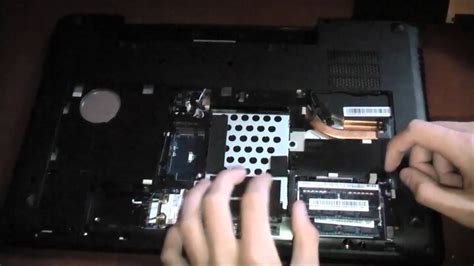 A Lenovo Y580 Slots De Memoria