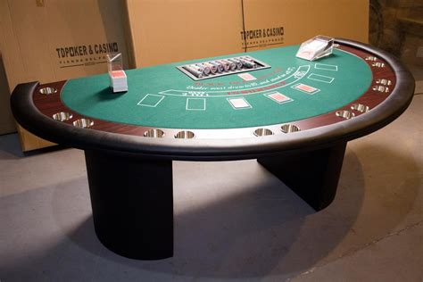 A Mesa De Blackjack Porta Copos