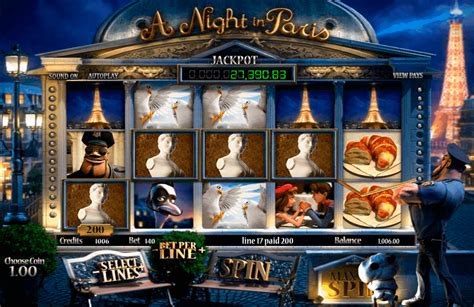 A Night In Paris Slot Gratis