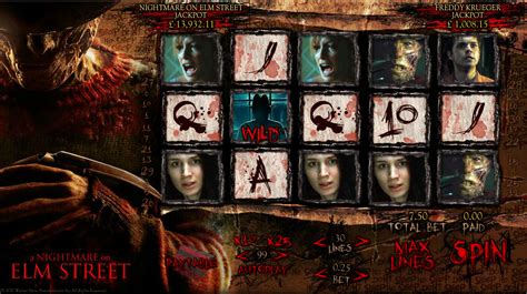 A Nightmare On Elm Street Slot Gratis