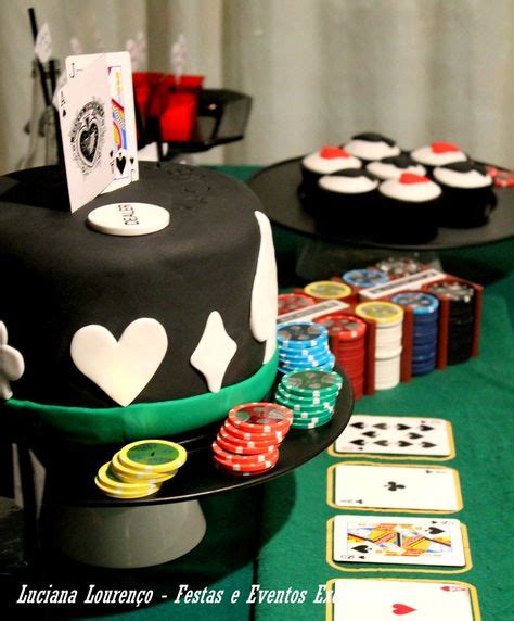 A Noite De Poker Aniversario Ideias