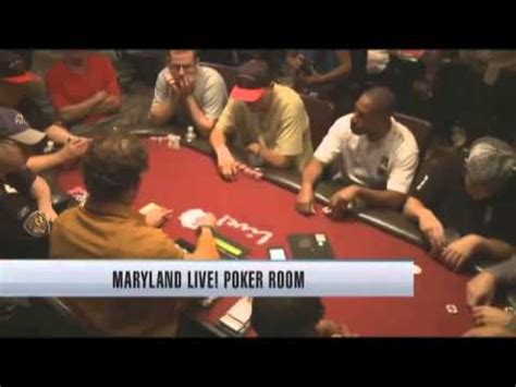 A Noite De Poker Na America Maryland Live