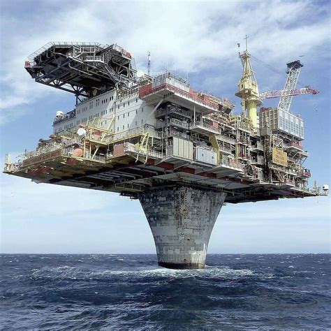 A Plataforma Offshore De Fenda De Recuperacao