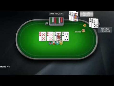 A Pokerstars 2x Chance De Torneios