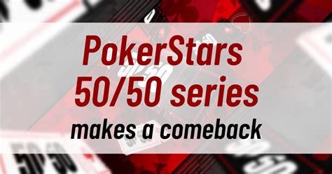 A Pokerstars 50 Cinquenta
