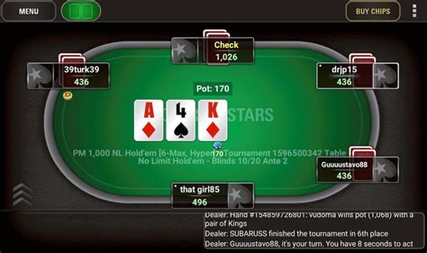 A Pokerstars A Dinheiro Real Apk Download