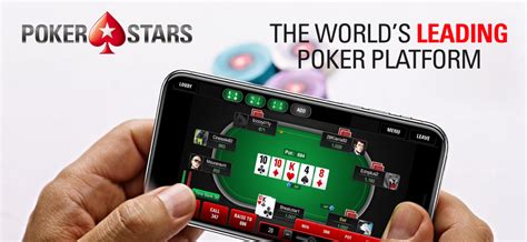 A Pokerstars Apple App