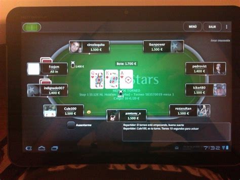 A Pokerstars Auto Telha Tabelas