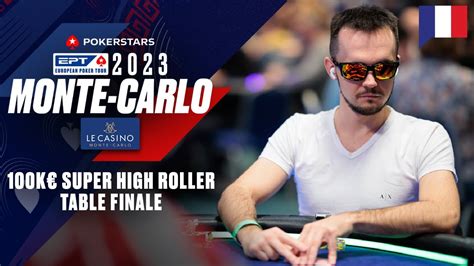 A Pokerstars Campeonato Super High Roller De 100k