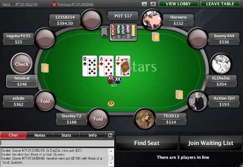 A Pokerstars Casino Nederland
