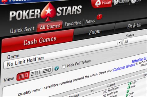 A Pokerstars Chamada Admin